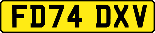 FD74DXV