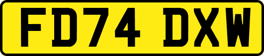 FD74DXW