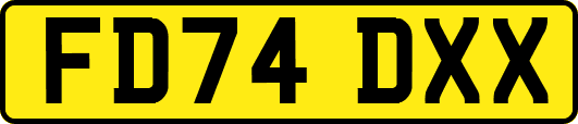 FD74DXX