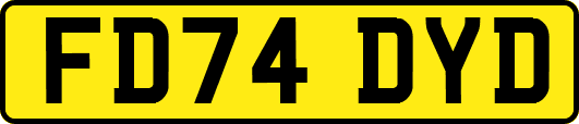 FD74DYD