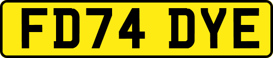 FD74DYE