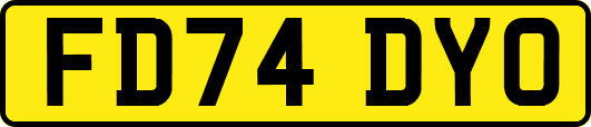 FD74DYO