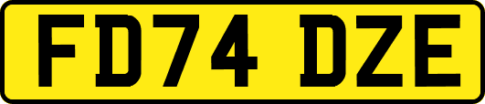 FD74DZE