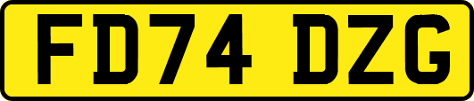 FD74DZG