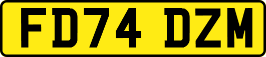 FD74DZM