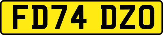 FD74DZO