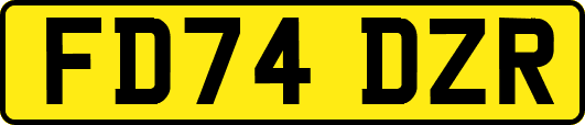 FD74DZR