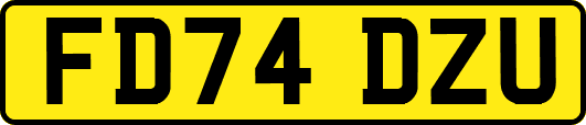 FD74DZU
