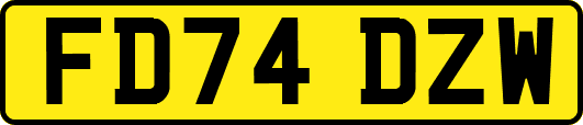 FD74DZW