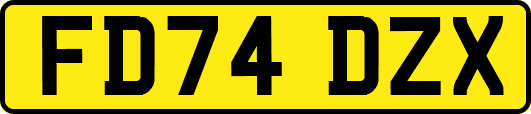 FD74DZX