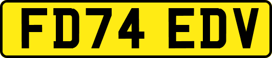 FD74EDV