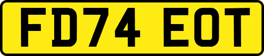 FD74EOT