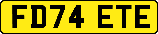 FD74ETE