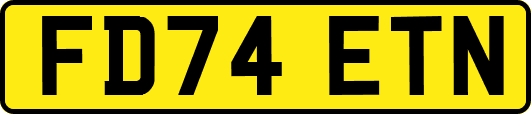 FD74ETN