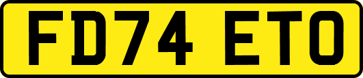 FD74ETO