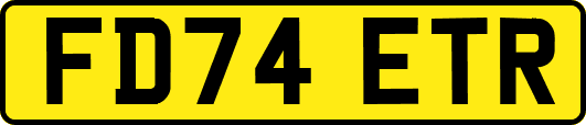 FD74ETR