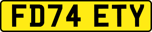 FD74ETY