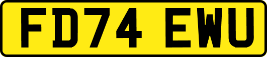 FD74EWU