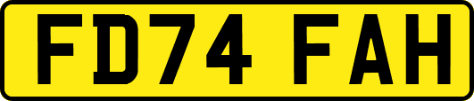FD74FAH