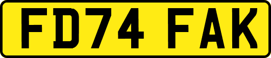 FD74FAK