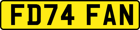 FD74FAN