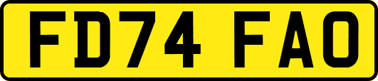 FD74FAO