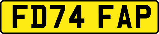FD74FAP