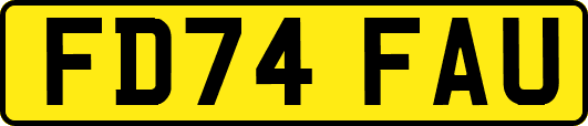 FD74FAU