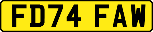 FD74FAW