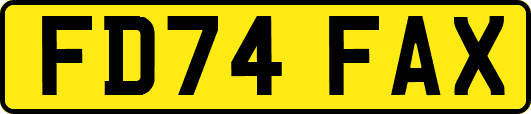 FD74FAX