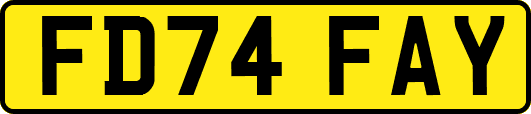FD74FAY