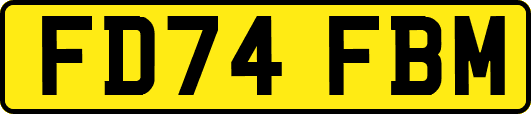 FD74FBM