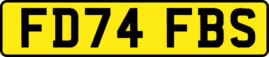 FD74FBS