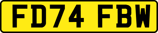 FD74FBW