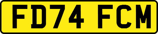 FD74FCM