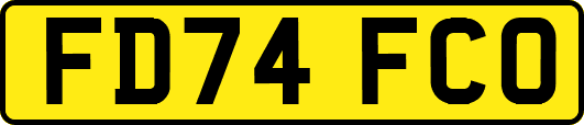 FD74FCO
