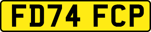FD74FCP
