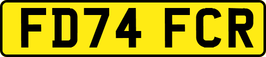 FD74FCR