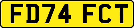 FD74FCT