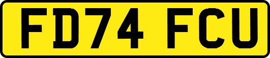 FD74FCU