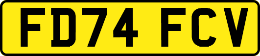 FD74FCV