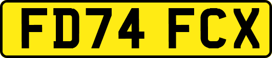 FD74FCX