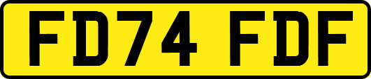 FD74FDF