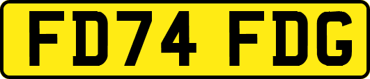 FD74FDG