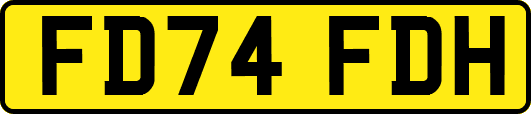 FD74FDH
