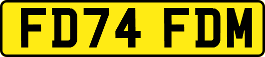 FD74FDM