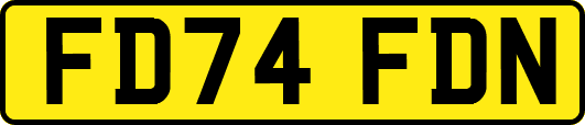 FD74FDN