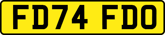 FD74FDO