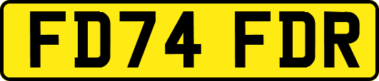 FD74FDR