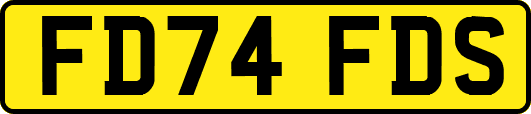 FD74FDS